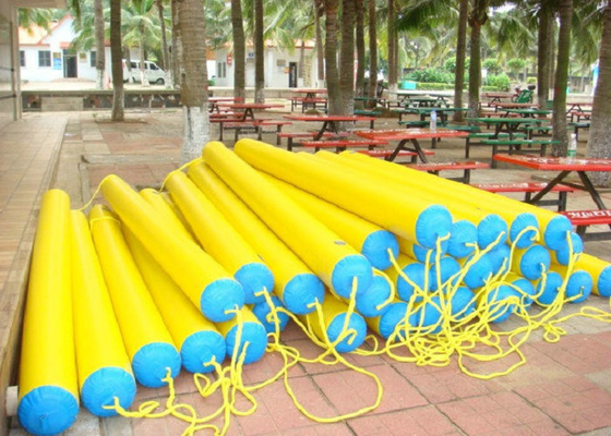 उच्च स्थायित्व Inflatable जल खिलौने ज्वाला Retardant Inflatable एयर ट्यूबों