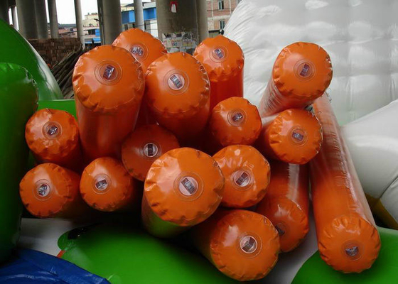 उच्च स्थायित्व Inflatable जल खिलौने ज्वाला Retardant Inflatable एयर ट्यूबों