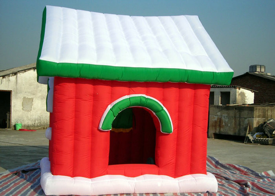 XI-004 Inflatable हॉलिडे सजावट बच्चों के लिए उछालभरी कूदते कस्बों बजाना