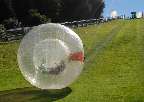1.0 मिमी पीवीसी मानव Inflatable आउटडोर खिलौने 3 अंदर चलने के लिए परतें सामग्री