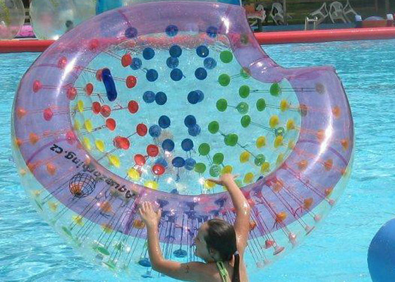 पीवीसी / टीपीयू Inflatable आउटडोर खिलौने एंटी वॉटर उड़ा पूल मनोरंजन के लिए एयर बो