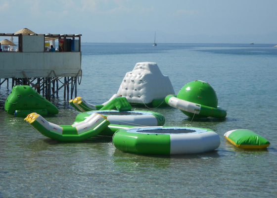 वयस्कों और वयस्कों के लिए मजेदार जल खेलों Inflatable अस्थायी जल पार्क WK-004
