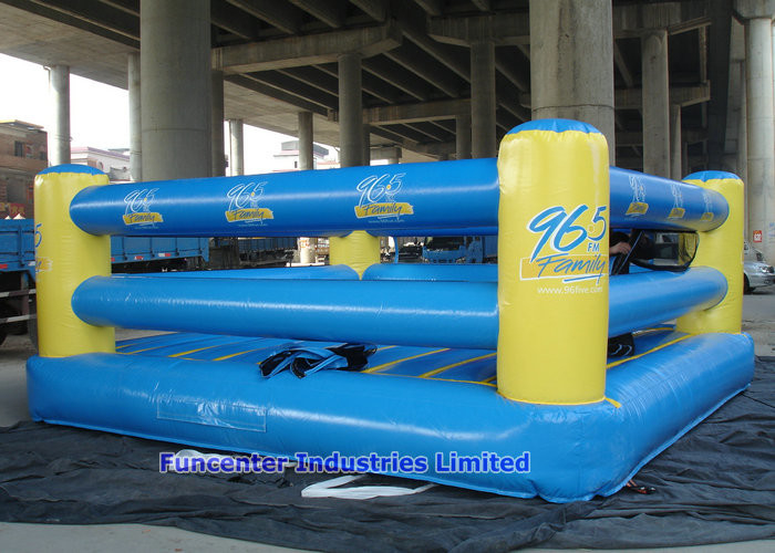 टिकाऊ पीवीसी Inflatable खेल खिलौने 220 - 240V उछालभरी लड़ाई के लिए सीई ब्लोअर